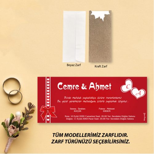 Otuz9 Uzun Davetiye 0916 Otuz9 Uzun Davetiye 0916 - Otuz9 Reklam